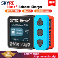 SkyRC NEW B6neo+ DC 240W PD 126W Smart Charger Battery Balance Charger SK-100211 B6 neo+ B6NEO