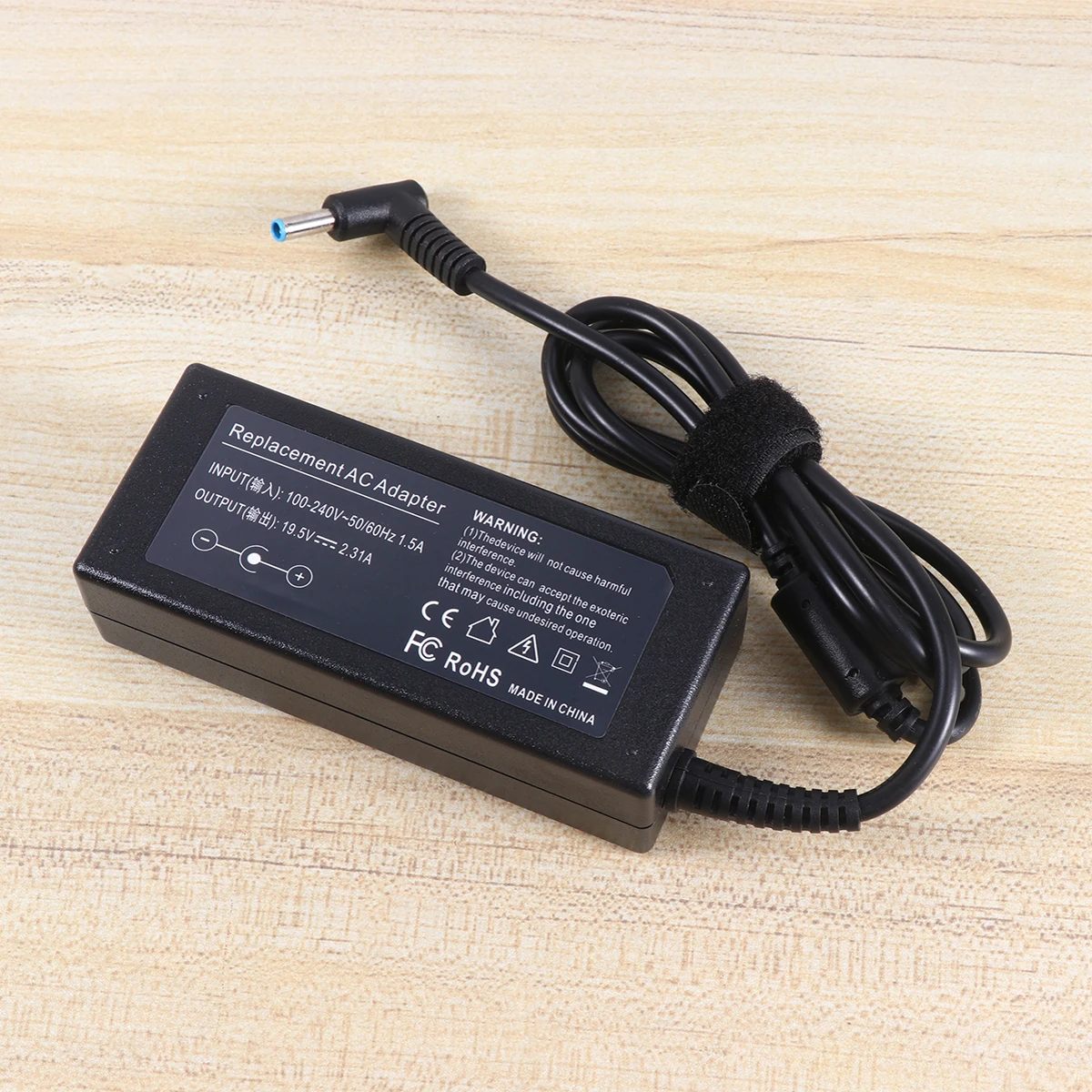 

Portable Notebook Adapter Laptop Fast Charging Durable Overcharge Protection Safe Notebook Power Adapter Use