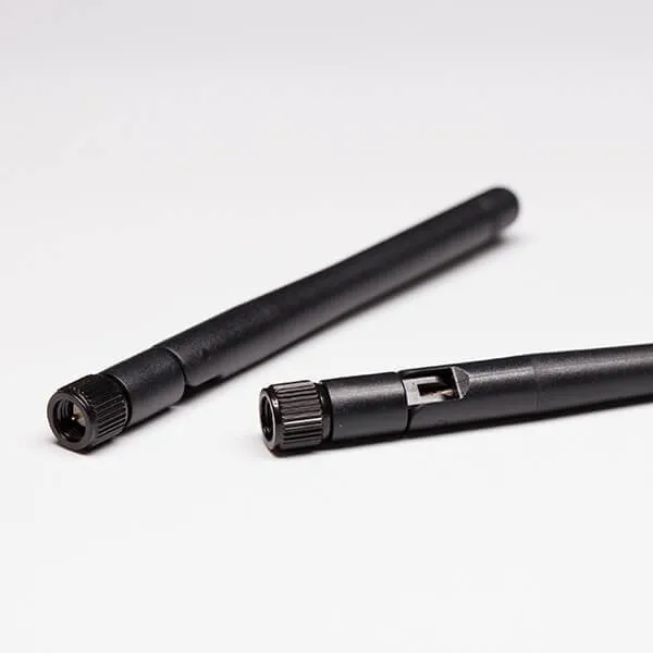 Foldable 433MHz Spring Antenna with SMA Connector, Replacement Antenna for RC Car Remote Radio Control Equipment