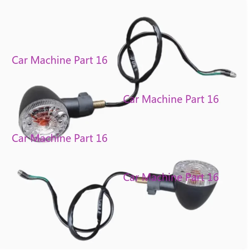 Motorcycle Front Left Right Rear Turnlight Turn Signals Lamp For  KEEWAY K Light 125 K Light 202