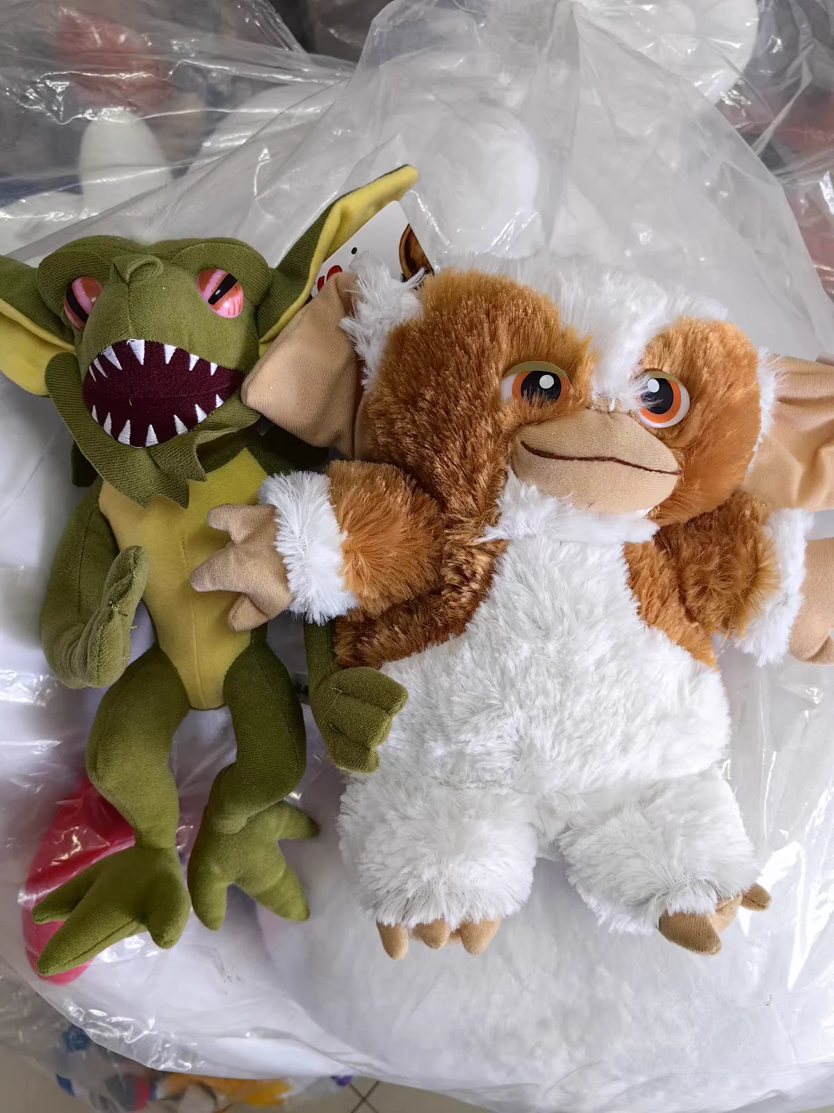 Discounted Stock Plush Toy Gremlins and Funny Monkey Stuffed Doll, Quirky Doll, Mutant Monster Birthday Christmas Halloween Gift