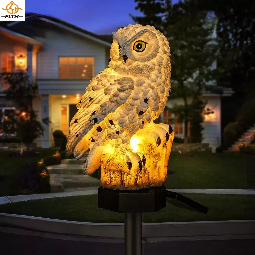 solar-owl-lawn-floor-lights-led-resin-animal-landscape-lights-outdoor-waterproof-decoration-courtyard-park-garden-lights