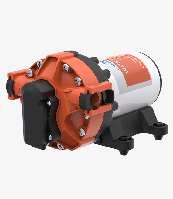 24V DC Water Pump 5-chamber Strong Suction Variable Speed Technology Diaphragm PumpATV&UTV