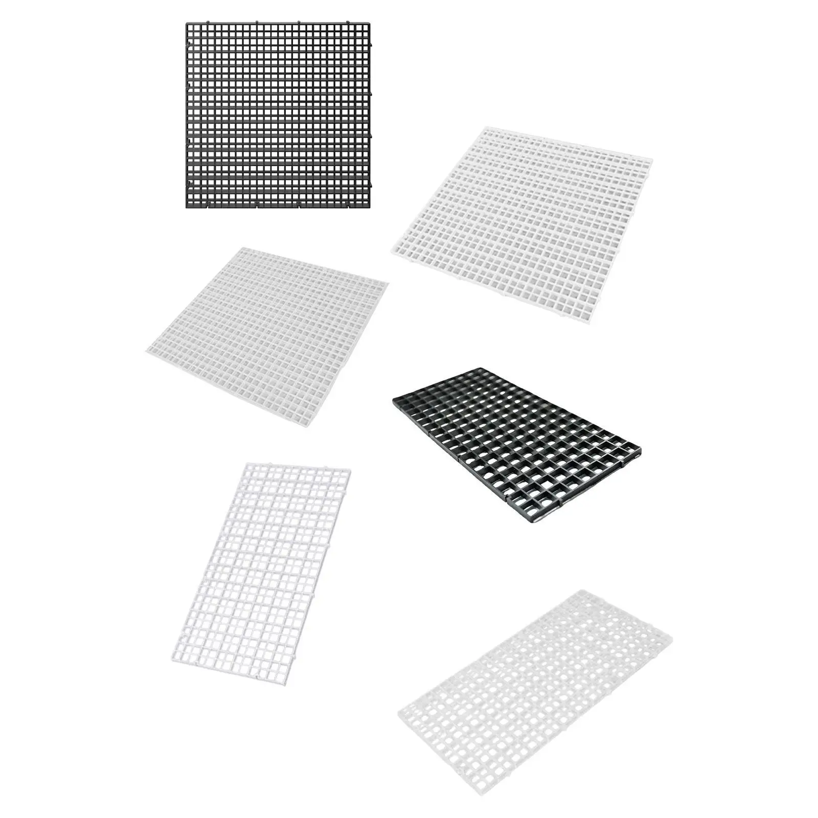 Fish Tank Divider Grid Plate Mesh Filter Tray Separator for Aquarium Pump and Filter Accessories