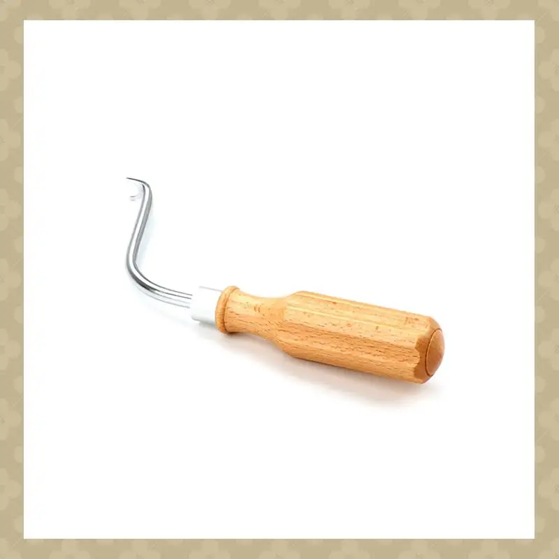 

Professional Piano String Hanging Hook Regulating Tuning Fixing Tool Adjustment Wrench Durable