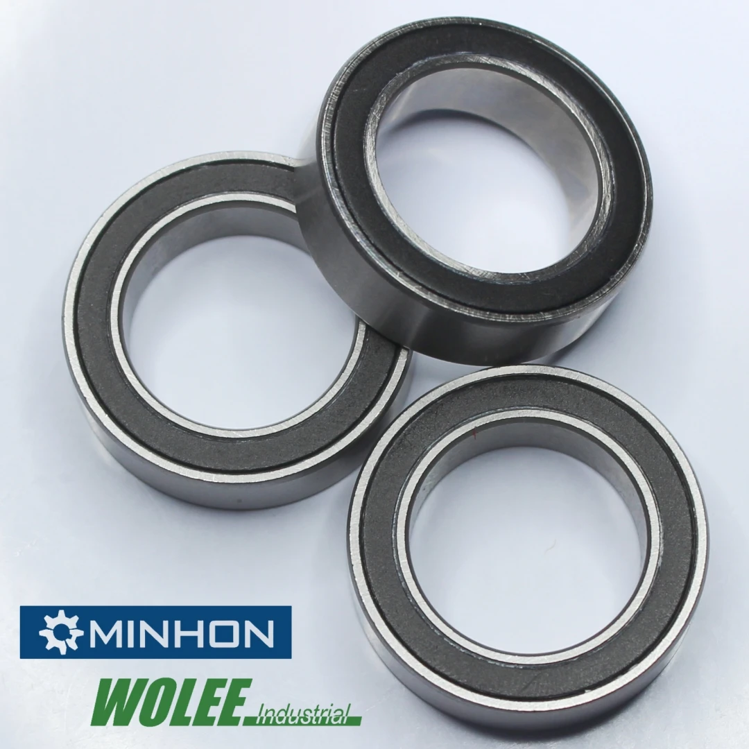 3802-2RS Fiets Dubbele Rij Hoekige Contact Max Complement Kogellager 15X24X7 Mm