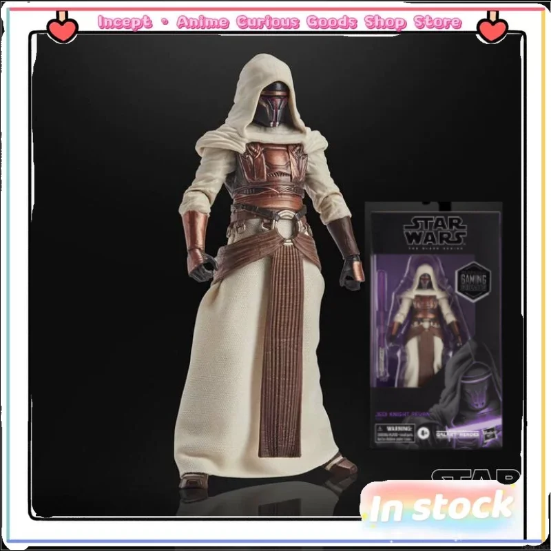 En Stock, Figura de Darth Revan de Star Wars de Hasbro, 6 Pulgadas, Edición Limitada del Juego, Caja Individual, Regalo de Cumpleaños, Colección Favorita de los Fans