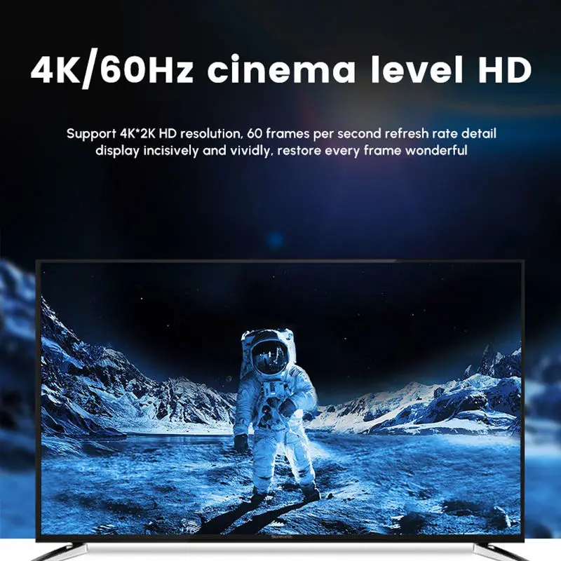 UGREEN   HDMI2.0 Cable 2m, High Speed Hdmi2.0 Cable 4K60Hz with USB a Power Supply Functions