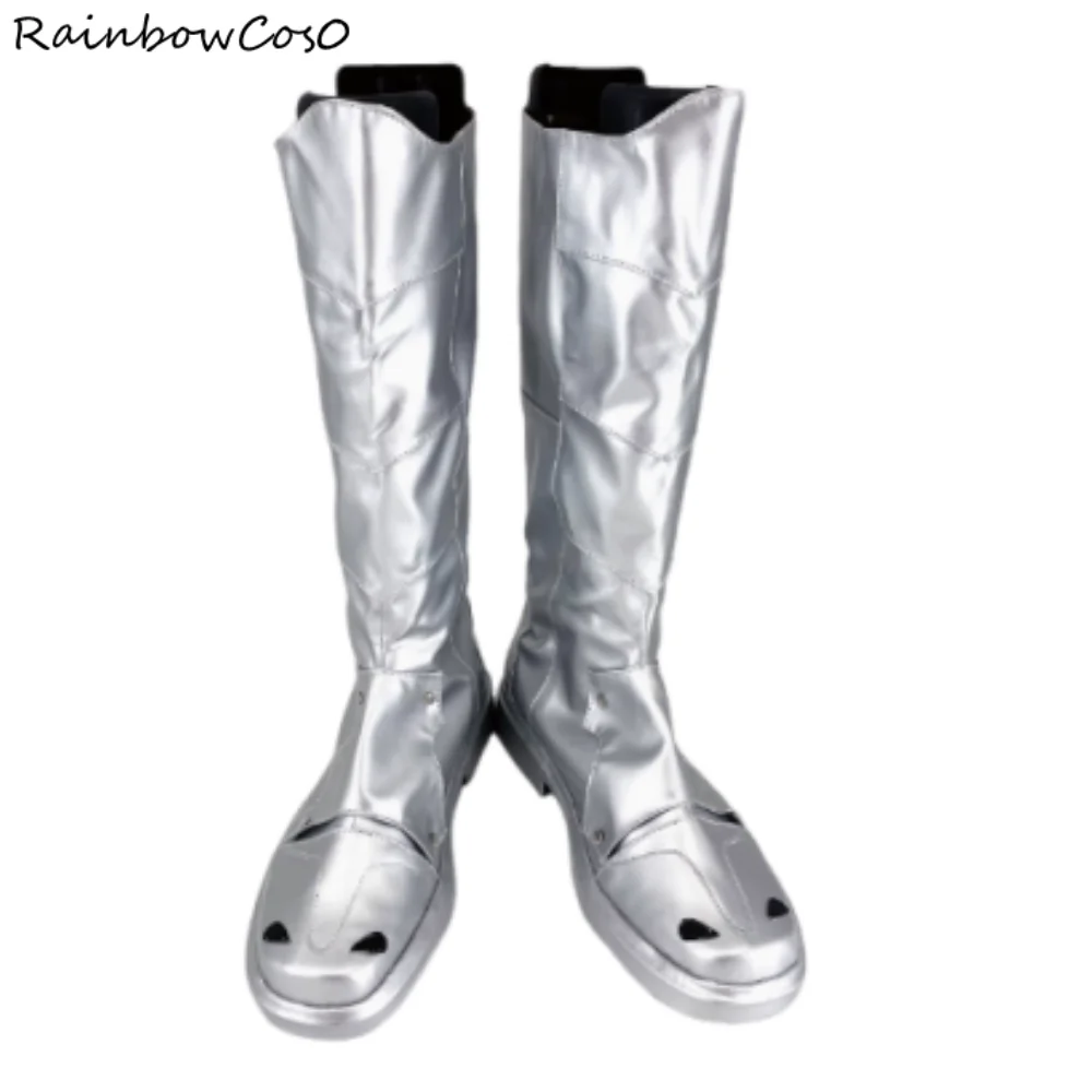 أشيرو مينا كيكورو شينوميا كايجو رقم 8 أحذية كوسبلاي أحذية لعبة أنيمي الهالوين عيد الميلاد RainbowCos0 W4691