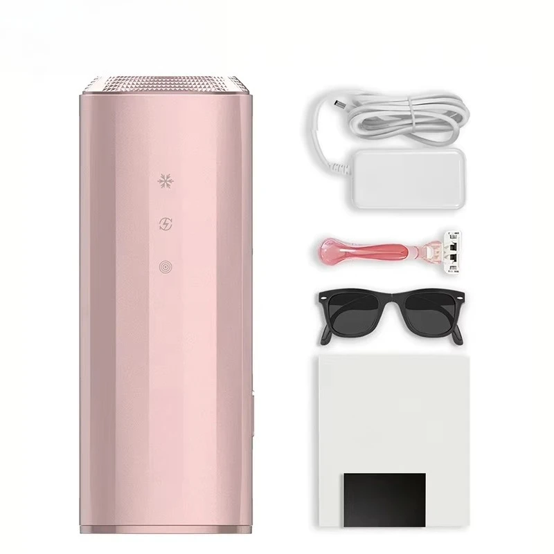 Ice Cooling IPL Hair Removal Device Women Men Handheld Painless  Epilator Machine at Home