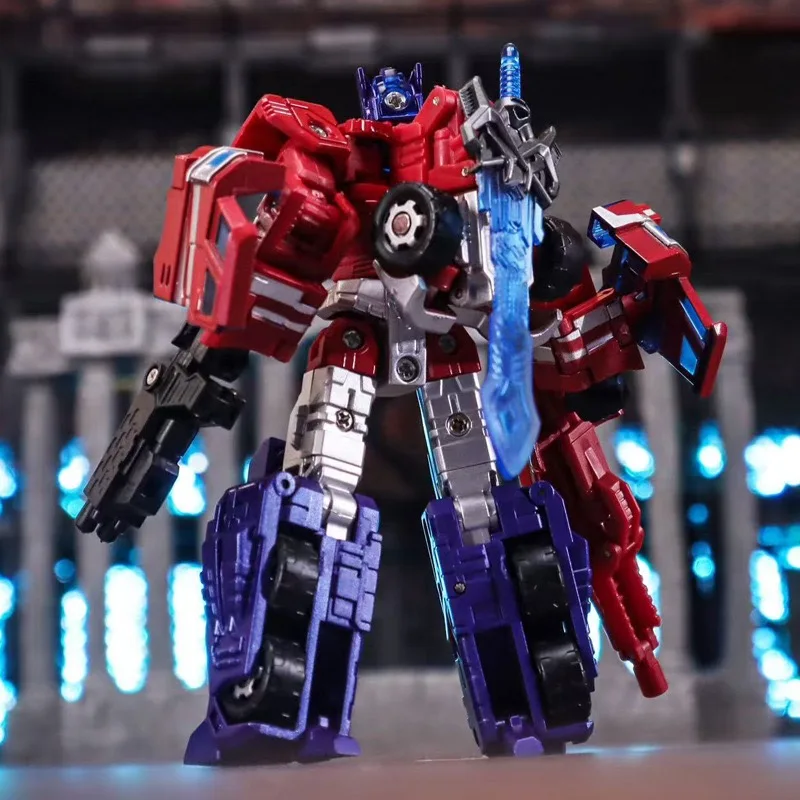 IN VOORRAAD Transformatie JD01 JD-01 12CM OP Prime 12cm Action Figure Robot Speelgoed Cadeau