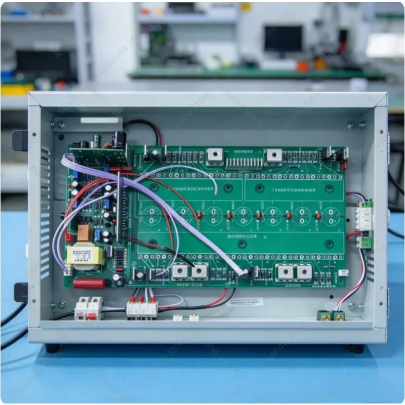Pure Sine Wave Power Frequency Inverter Mainboard Semi-finished, 12-48 Tubes Solar PV Inverter Module