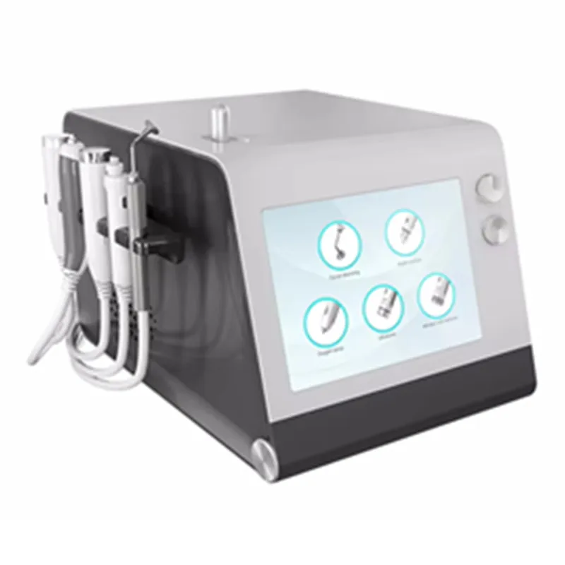 5 in 1 Deep cleaning face skin ance hydra oxygen dermabrasion ance Clean Skin lifting CO2 facial machine