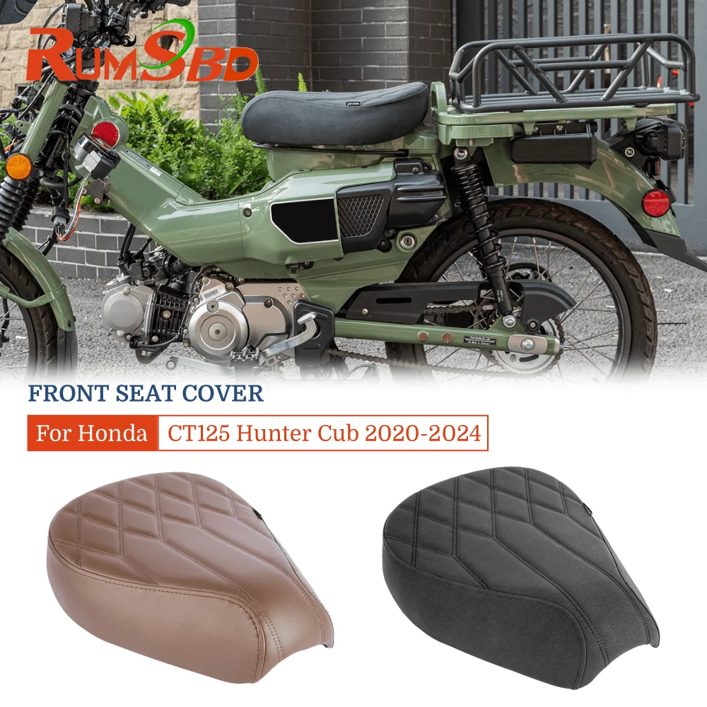 For Honda CT 125 Huntercub 125 2020-2024 CT125 Hunter Cub Motorcycle Front Driver Seat Cover Cushion Cowl Fairing Accessories