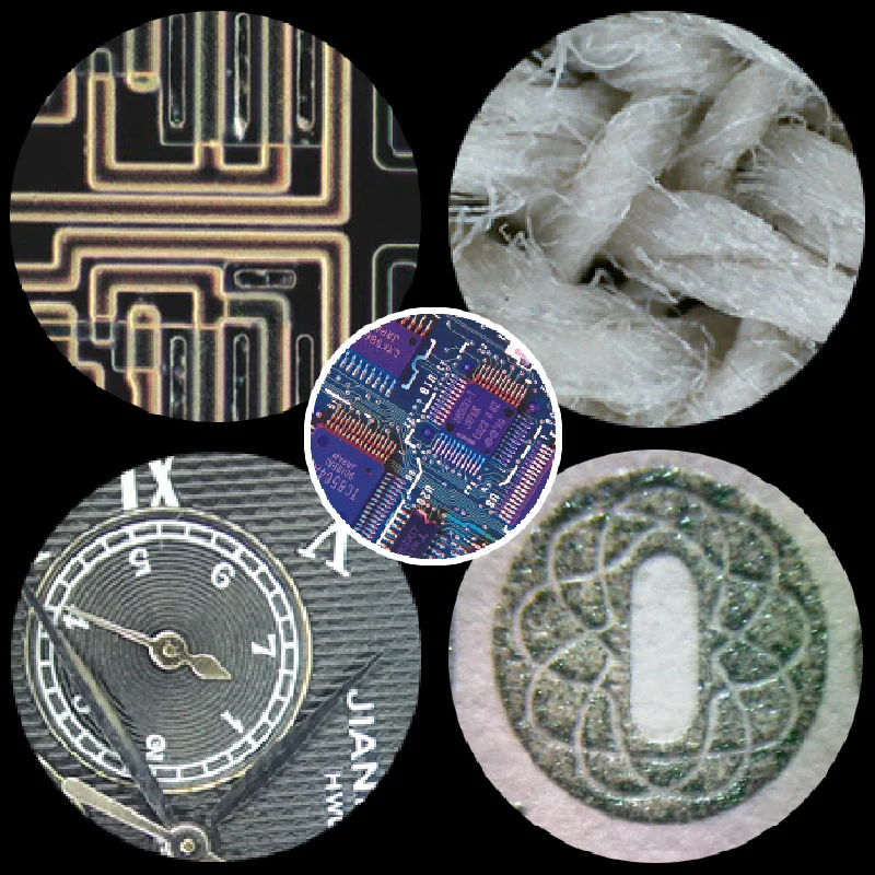 Imagem -06 - Binocular Microscópio Estéreo Relógio Industrial Relógio Celular Reparação Ferramenta 2080x