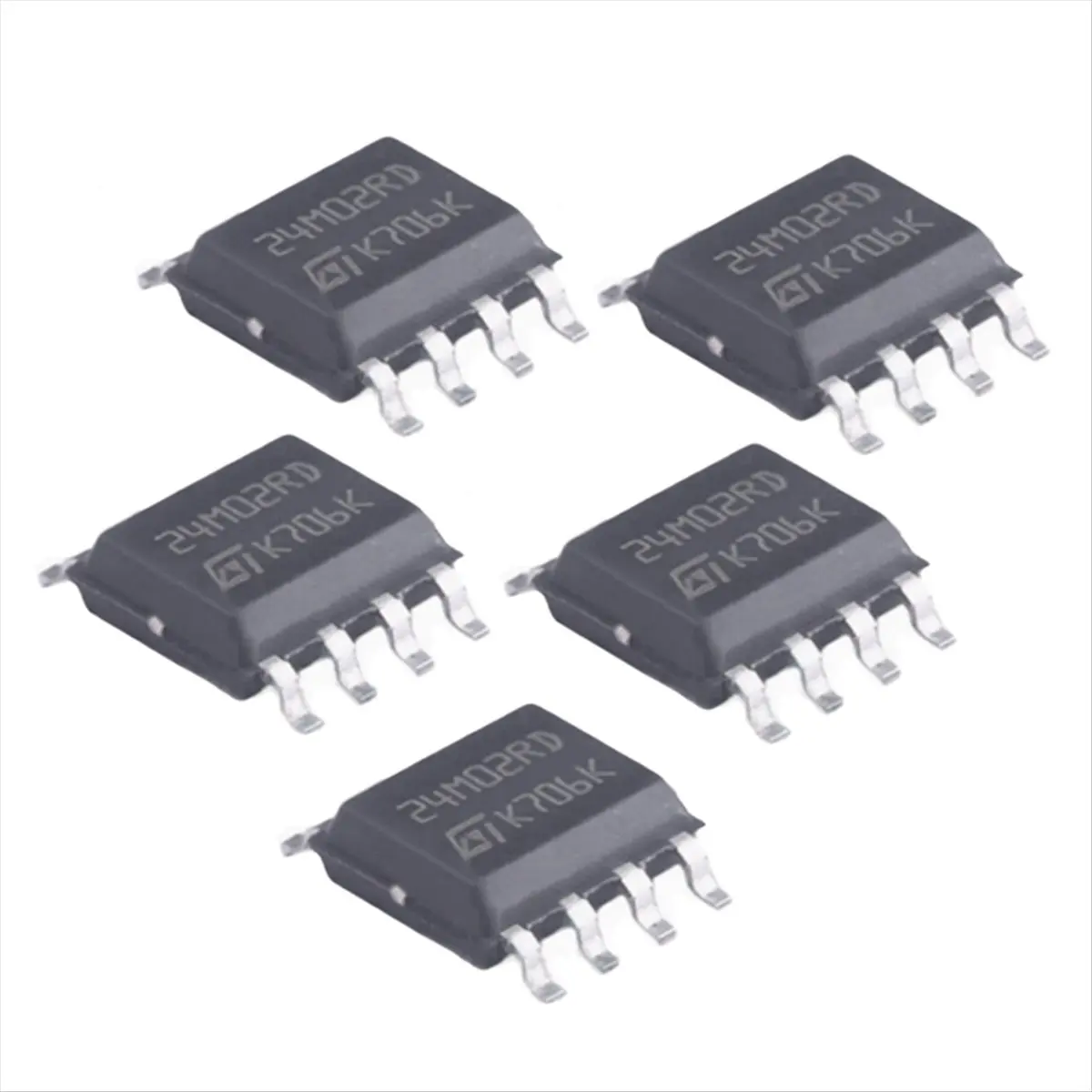 [HUND Store]~5PCS M24M02-DRMN6TP 24M02RD SOP-8 2M Expansion Chip Programmable Memory for K5 K6 Modification