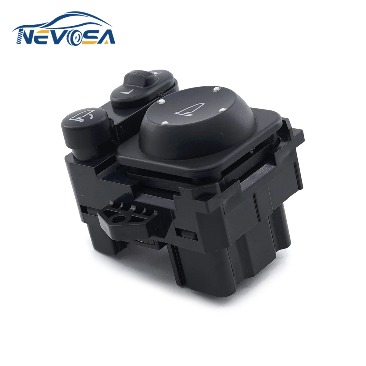 NEVOSA 35190-T5A-J11 Car Exterior Side Mirror Control Adjustment Switch For 12-17 HONDA CRV ODYSSEY XR-V CU2 ELYSION 35190T5AJ11