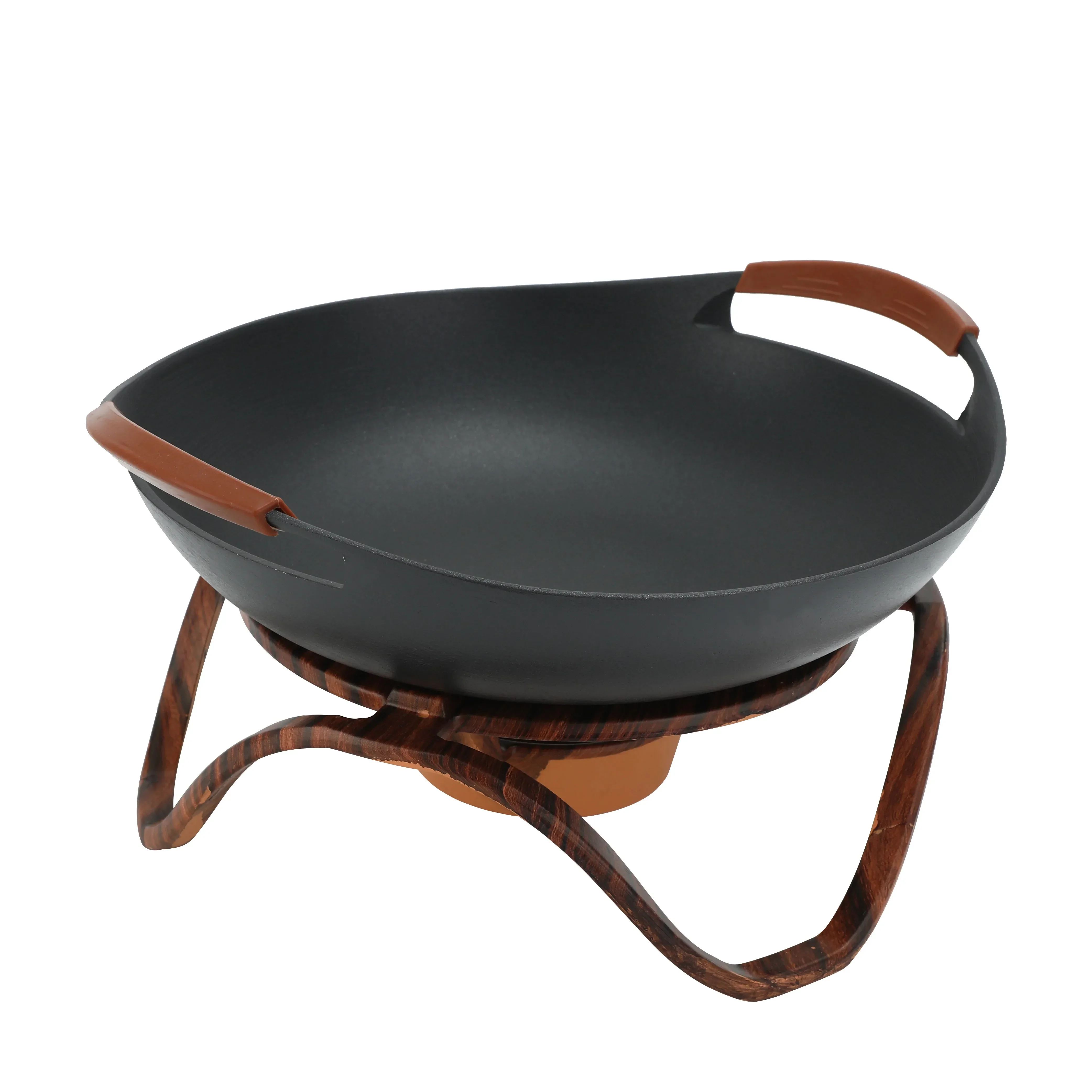 SHUN-plancha antiadherente de rana toro, estufa de alcohol, olla de rana toro, olla comercial, olla de pollo, restaurante con salte de pescado encurtido picante