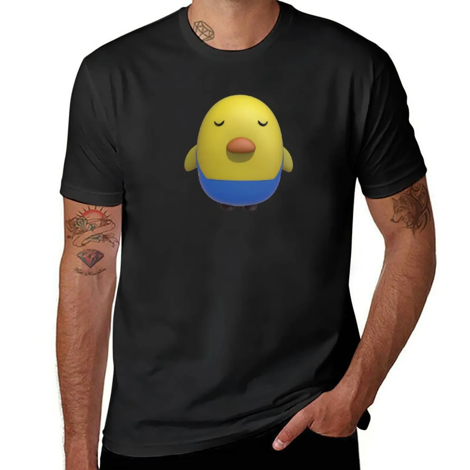 

STYLISH DUCK #4, FIRST COLLECTION T-Shirt tops plain blanks Men's t shirts