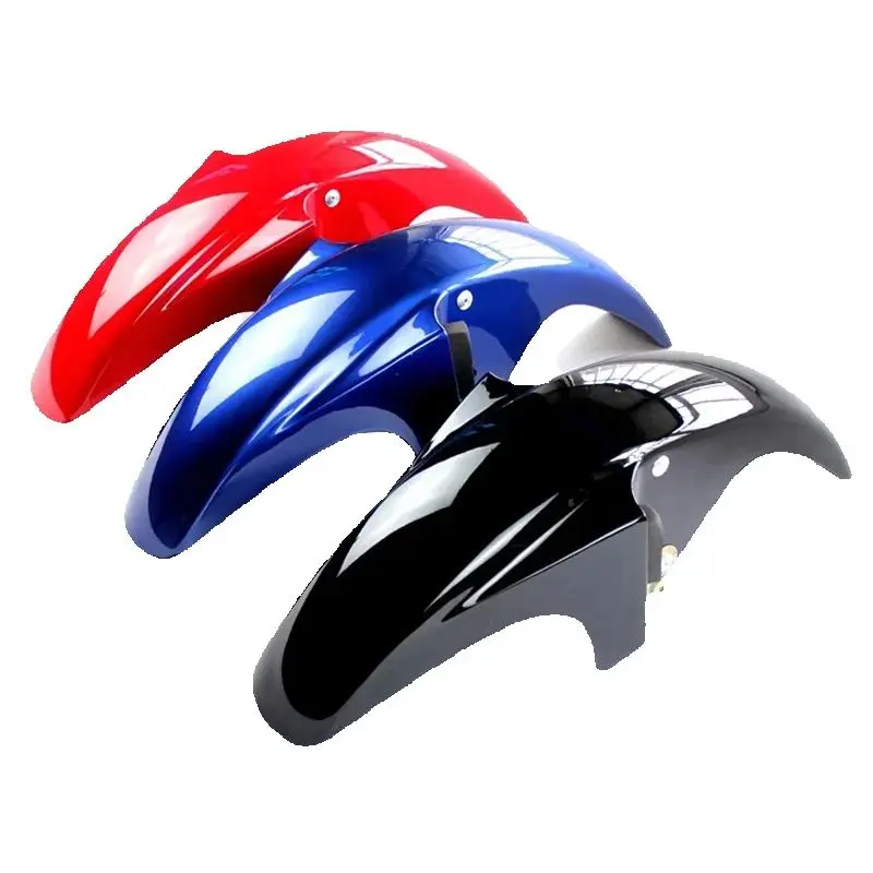 

Motorcycle Front Mudguard for JIANSHE YAMAHA YBR125 JYM125 YBZ125 JS125 YBR 125 Mud Guard With Metal Bracket ABS Plastic Fender