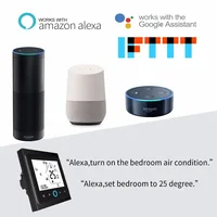 MOES WiFi Water/Electric Floor Heating Thermostat Gas Boiler Temperature Controller Smart Alexa Tuya Google Voice Zigbee Control - Image 5