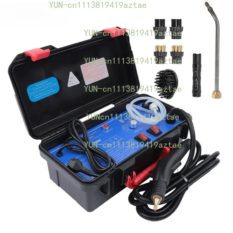 3000W High Pressure Steam Cleaning Machine, Multi‑Purpose Steamer for Range Hood, AC, Automotive Cleaning and Disinfection