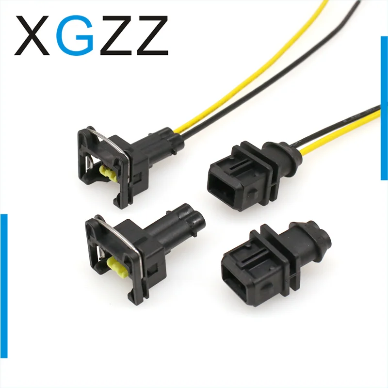 

368354-1 датчик температуры воды, разъем топливной форсунки 1928402448, автомобильный разъем, жгут проводов