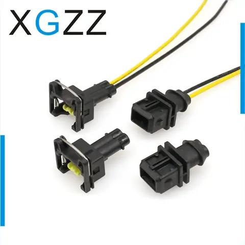 368354-1 sensor de temperatura del agua enchufe del inyector de combustible 1928402448 arnés de enchufe del conector automotriz