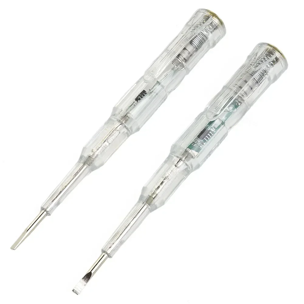 “Portable and Humanized Design Electrical Screwdriver Circuit Tester 2pc Set for Easy Electrical Maintenance and Repair”