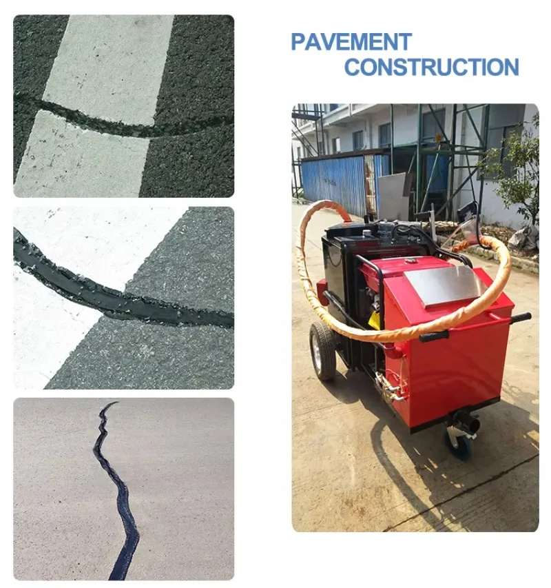 Crack Patching Equipment Road Crack Repair Sealing Machine Concrete Pavement Joint Sealing Machine Highway Crack Filling Machine