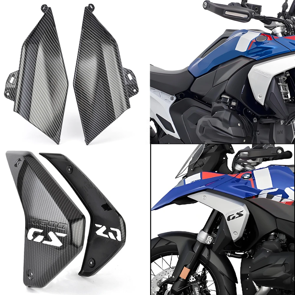 

Motorcycle R1300 GS Tank Oil Fuel Gas Radiator Side Cover Panel Frame Guard Fairing Protector For BMW R1300GS R 1300 GS 2024 25