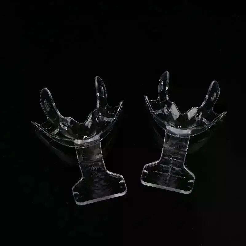1/2Pcs Plastic Frame Cut Back Impression Trays Dental Impression FCB Trays Edentulous Jaw Stress Free Autoclaved 134℃