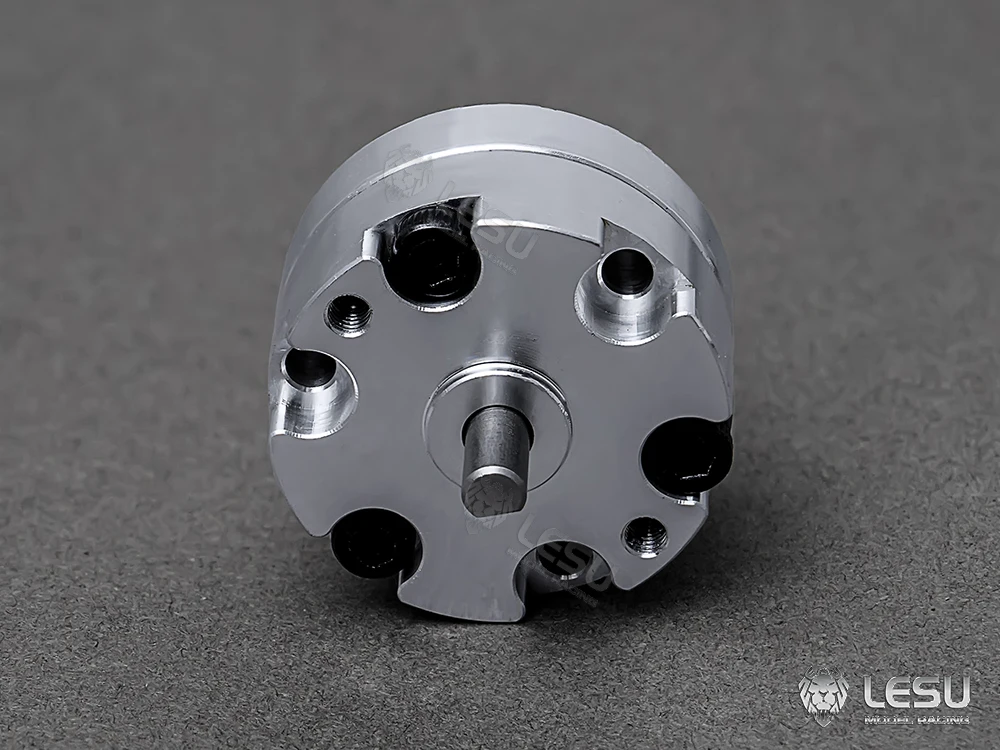 LESU RC 270 ° Hydraulischer Hochpräzisions-Drehzylinder 4 MPa, verbesserte und optimierte Version – Detail 8