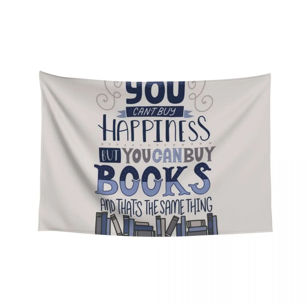 

Buy Happiness And Books Tapestry Wall Hanging Wall Room Decoration Accessories Decoration Room Aesthetic Room Decors Tapestry