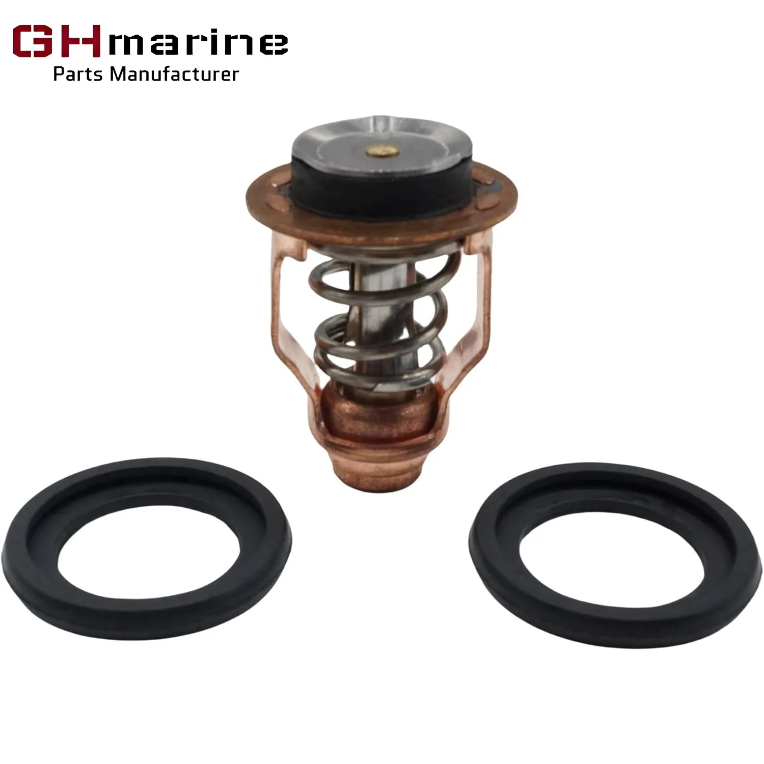 Outboard 140°F  60°C Thermostat for Suzuki 4 Stroke 4/6 Cyl 70-300 HP Outboard Motors 17670-90J00 17670-90J01 Sierra 18-3632