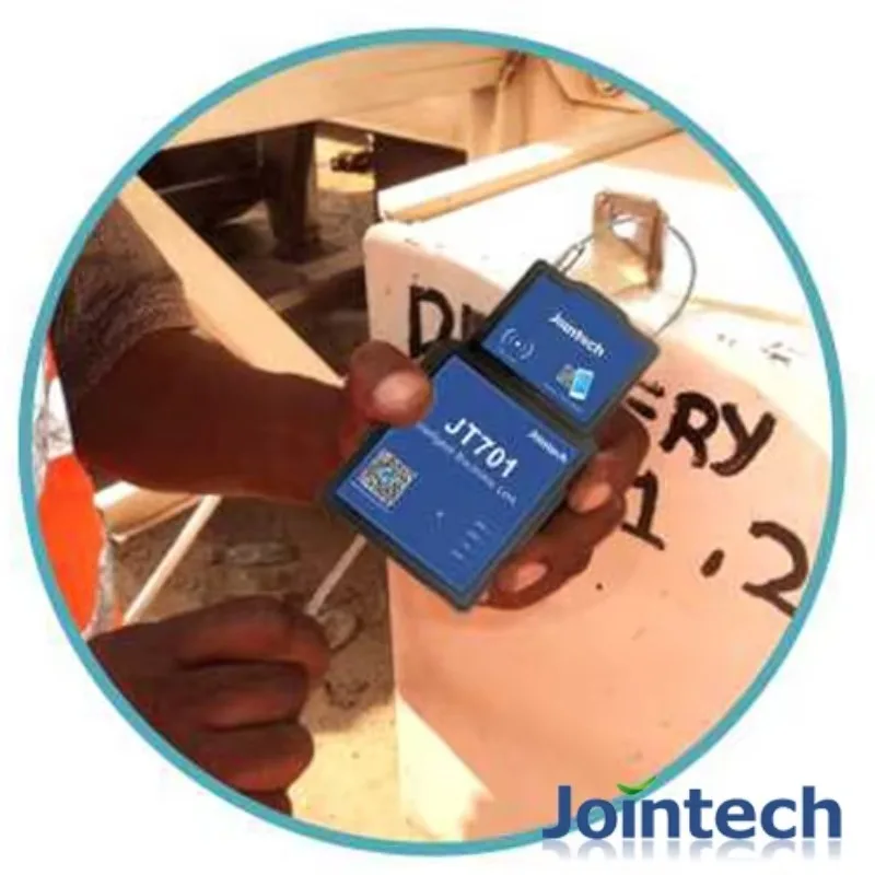 JT701 RFID Tracking Cargo Security Logistics Optimization Smart Asset Tracker