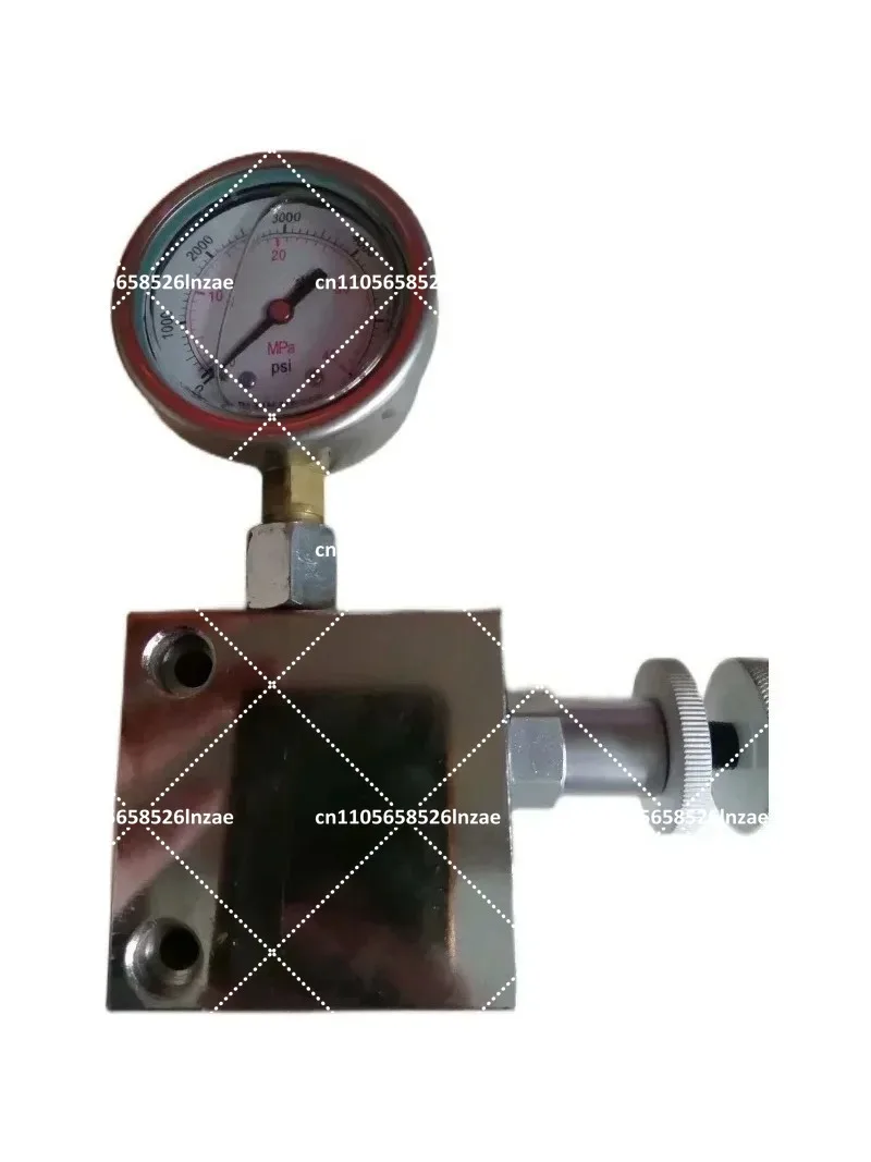 Shearing machine accumulator shut-off valve, safety oil filling shut-off valve, bending machine remote pressure regulating valve