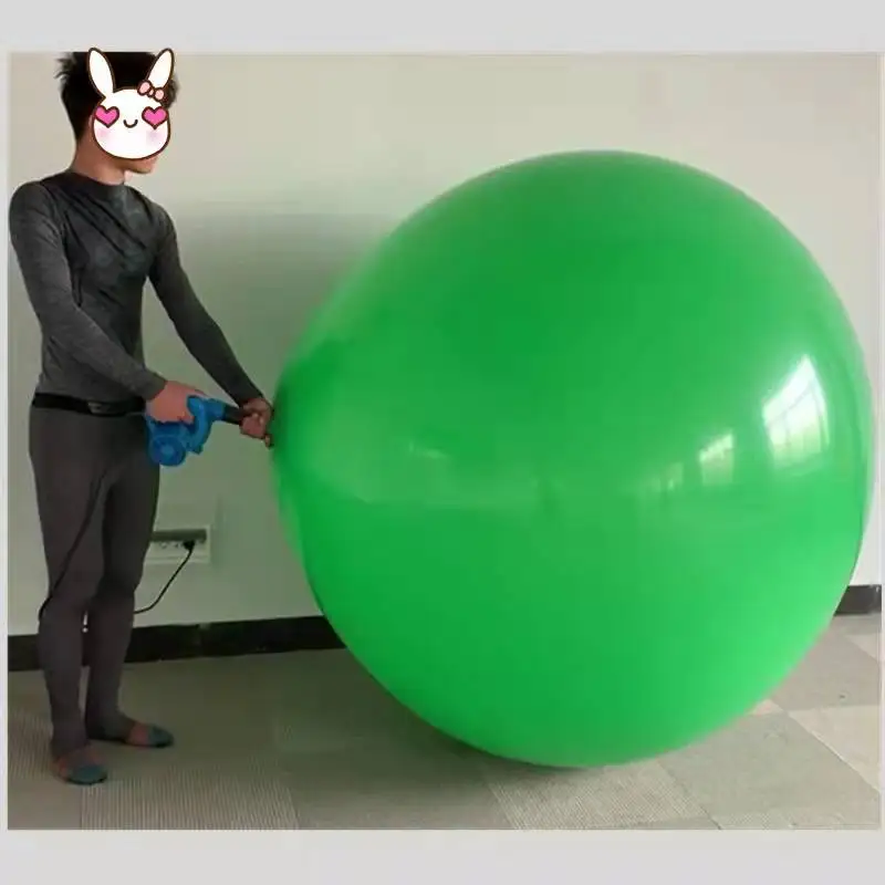 

Drilling balloon oversized elastic ball wide diameter thickened