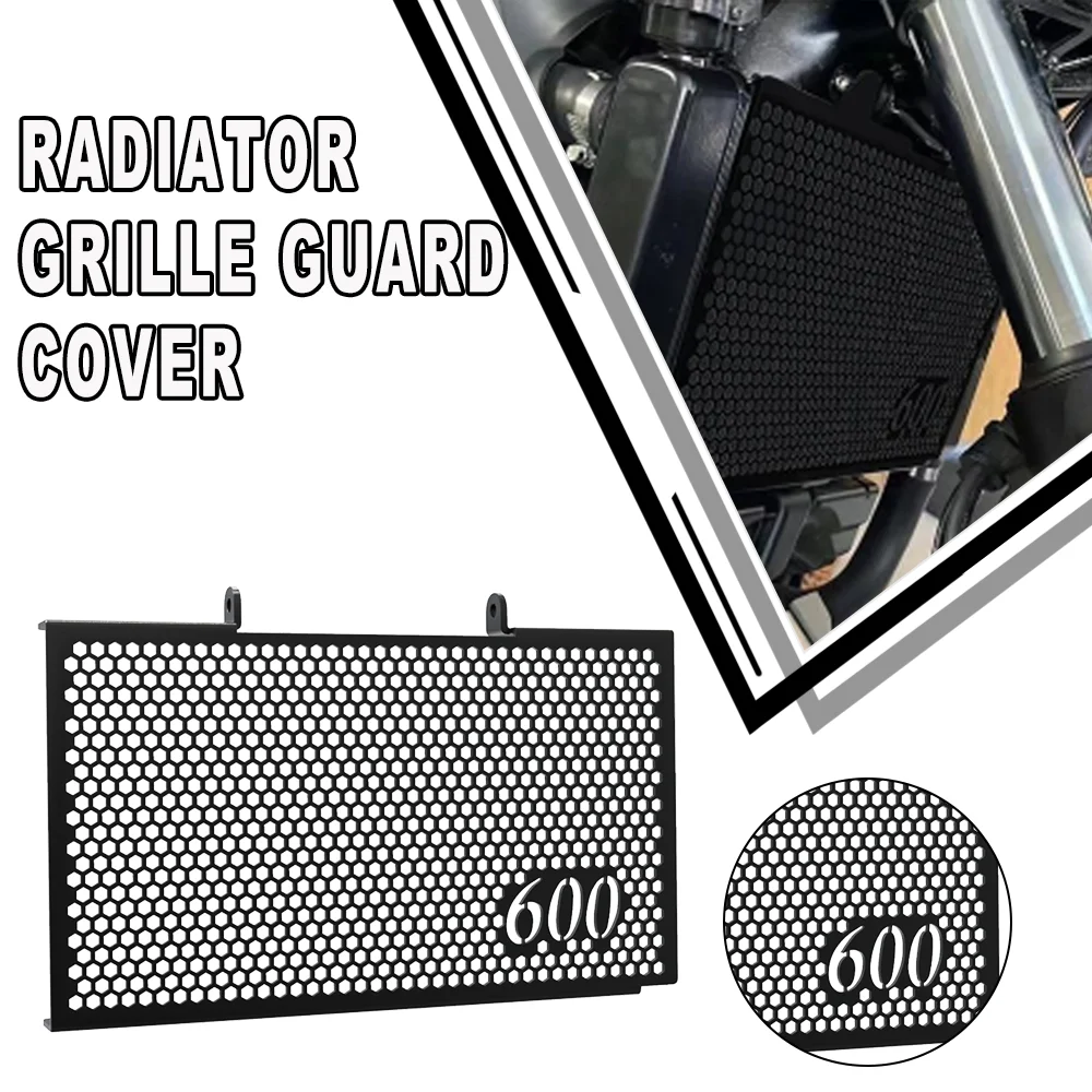 

FOR HONDA CBF600 CB600F Hornet 2008-2013 2012 2011 2010 2009 CBF 600 CB 600F Motorcycle Radiator Grille Guard Cover Protection