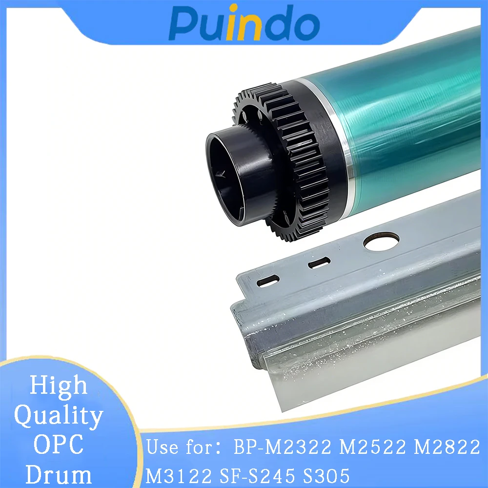 High Quality for Mitsubishi OPC Drum for Sharp BP-M2322 M2522 M2822 M3122 SF-S245 S305 Drum Cleaning Blade Tambor Cylinder