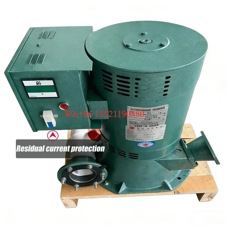 WMWMNU 5000W Hydroelectric Generator Single Phase 220V 110V 3 Phase 380V 400V Options Low Torque Start Pelton Turbine for