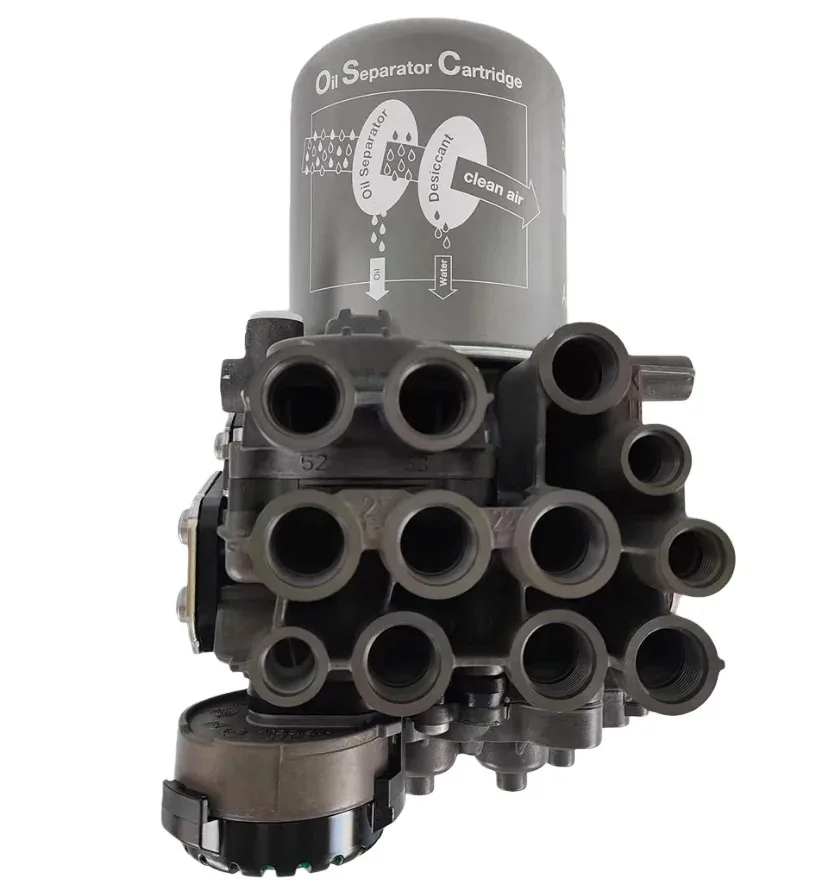 Original Truck Brake Parts 0014465664 Complete Air Dryer Unit for  Actros MP5 EURO 6