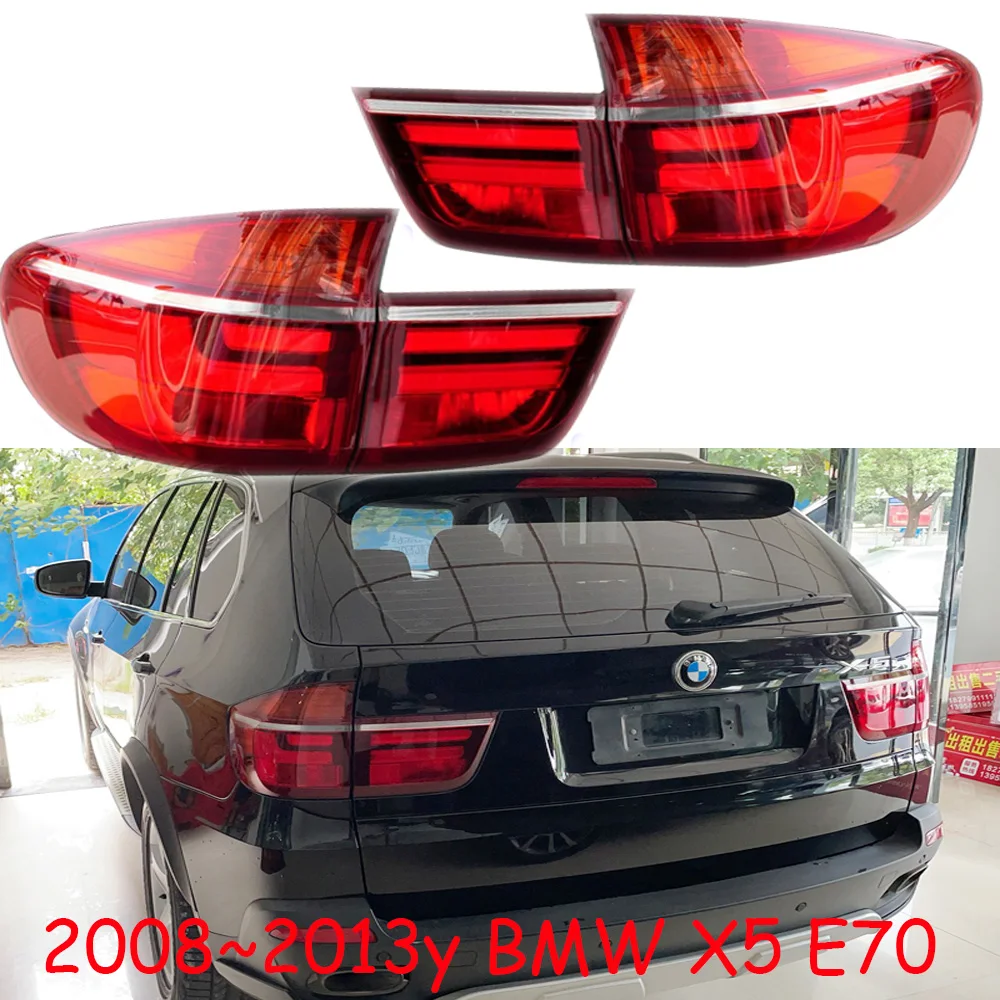 

1pcs car bumper E70 tail light for BMW X5 taillight Reflector E70 2008~2010/2011~2013y Taillamp for BMW X5 fog lamp