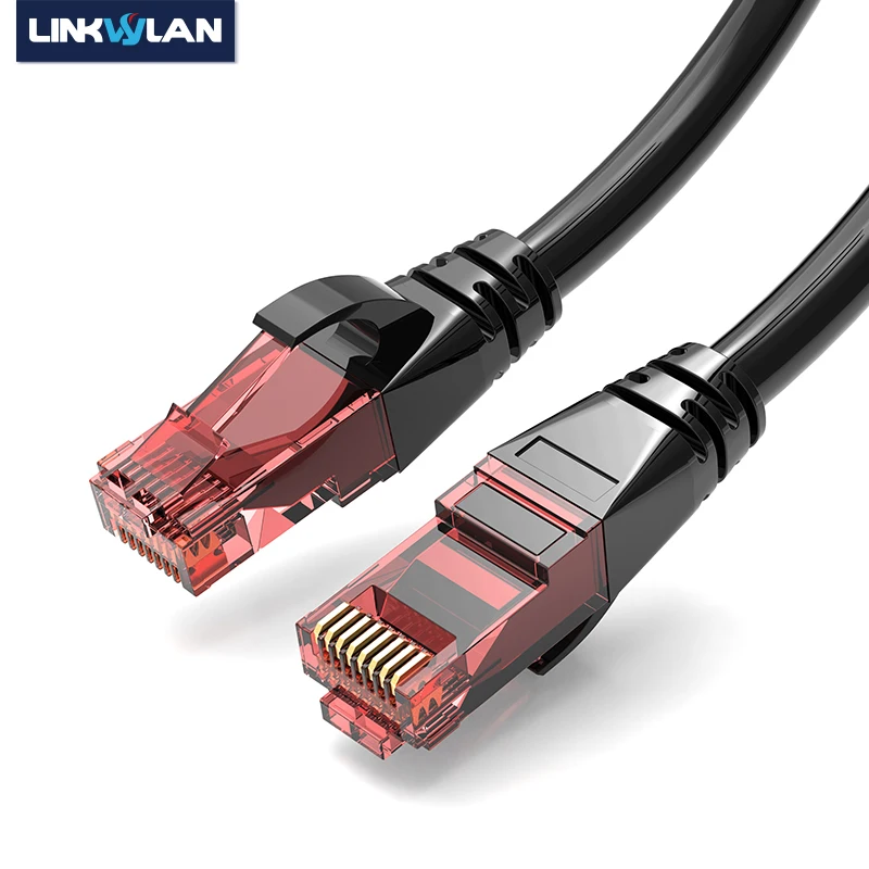 (5pcs/pack) RJ45 Network CAT6 Patch Cord Ethernet Cat 6 Snagless Patch Lead Cable LSOH 0.5/1/2/3/5/10m 6 Colors