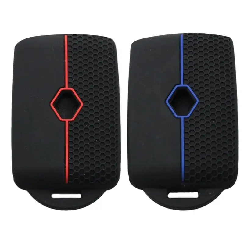 

02DE Silicone Car Cover Skin Car Remote Cover Automotive Remote Case