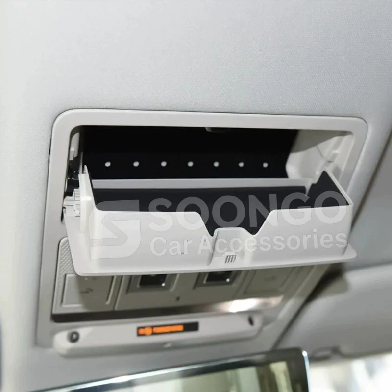 

Car Overhead Sunglass Holder Interior Trim For Land Rover Defender/ Evoque/ Discovery Sport OEM Replacement Accessories