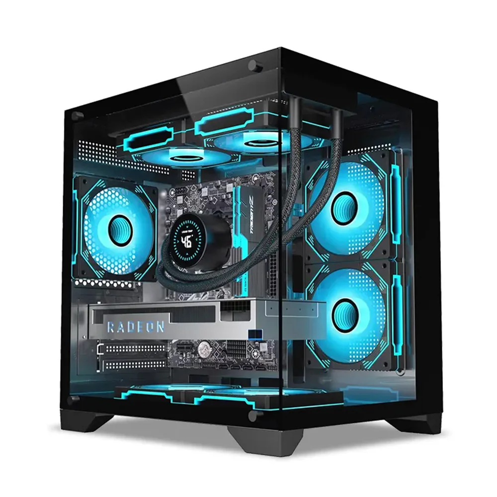 

Компьютерные ноутбуки Diy Core I7-13700f Rtx4070 16 г Ram 512 г SSD Ordinators De Bureau Игровой ПК Настольный компьютер