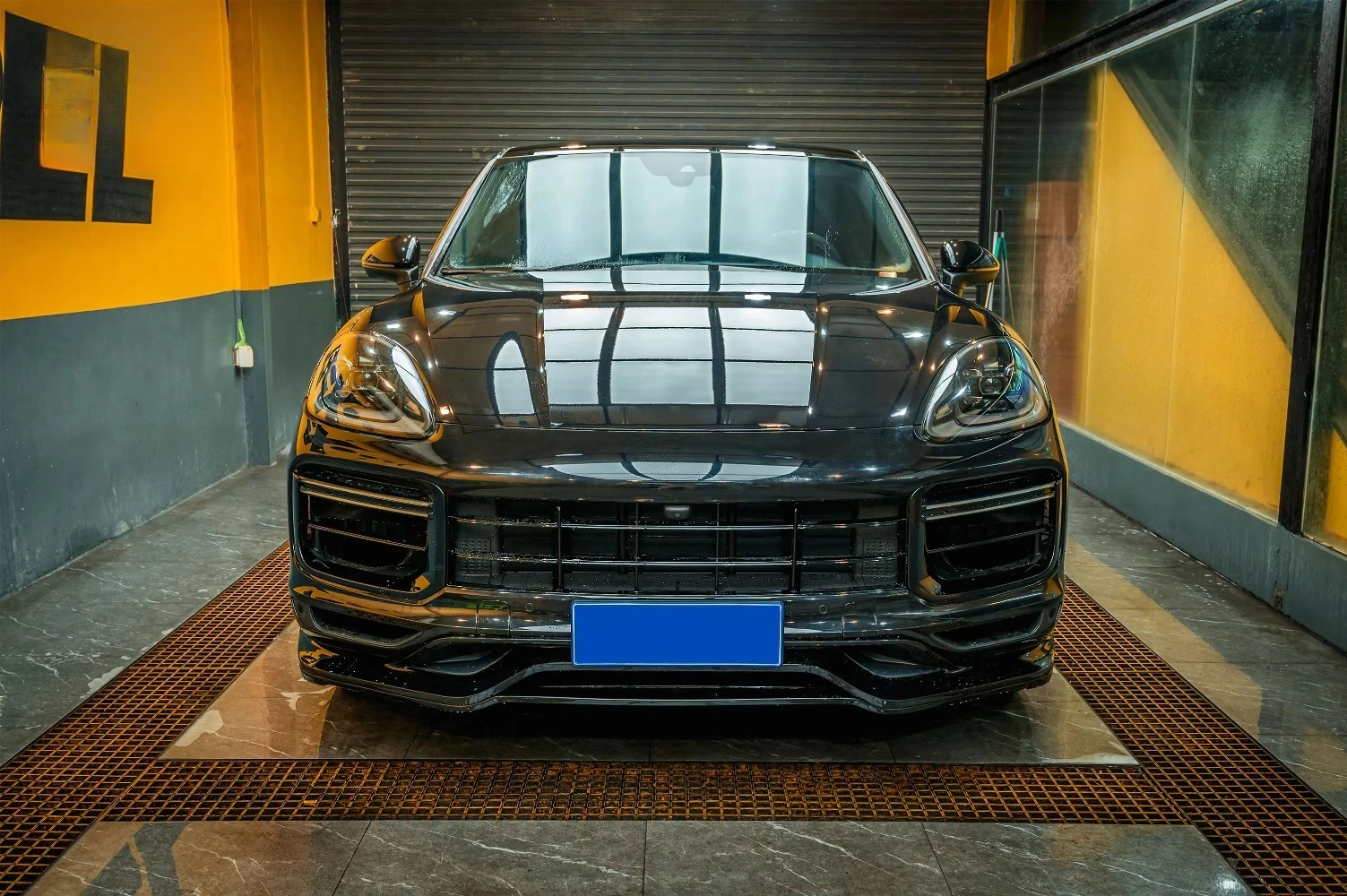 

For Turbo Bumper & Techart Kit Bodykit Facelift TKT for 2018-UP Coupe 9Y0.1 E3.1 9YA .1 Front Lip Rear Diffuser Bumper