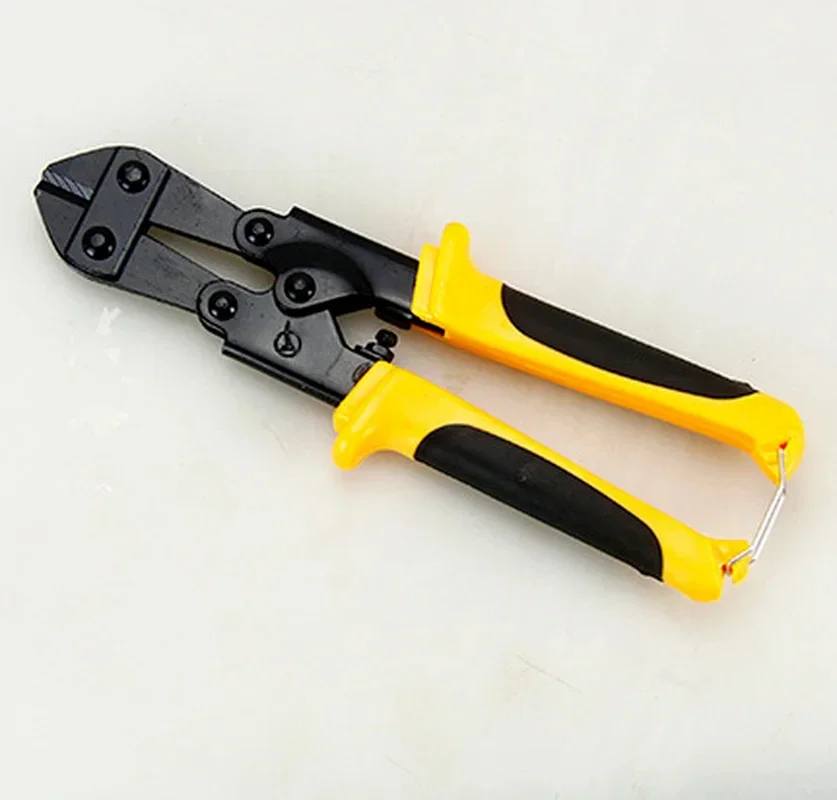 Bolt Cutter 8-inch Mini Bolt Cutter 8 Inch Labor-saving Multi-tool Steel Scissors Bolt Cutter Mini Large Handle  Cutters New