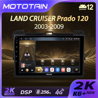 Ownice K6+ 2K For Toyota Land Cruiser Prado 120 3 For Lexus GX470 GX 470 J120 2002 - 2009 Car Radio Multimedia Navi stereo GPS